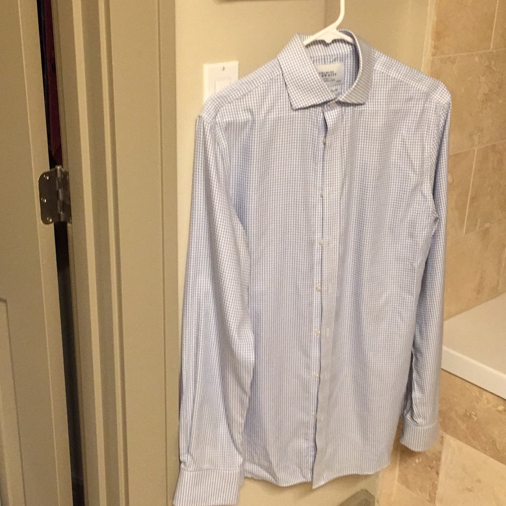 Lightly Worn Men’s Dress Shirt - Charles Tyrwhitt
